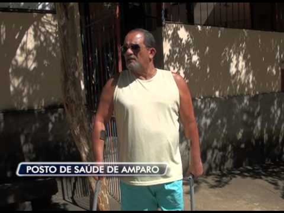 16 -01-2014 - POSTO DE SAÚDE DE AMPARO - ZOOM TV JORNAL