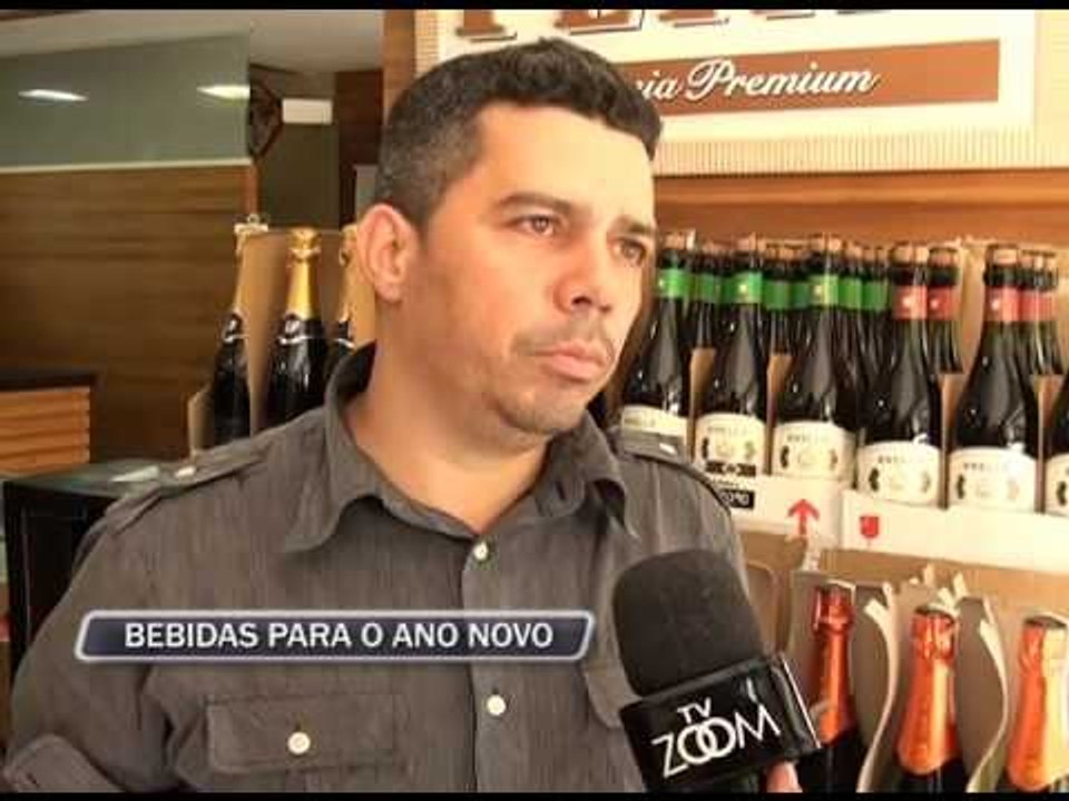 30-12-2013 - BEBIDAS PARA O ANO NOVO - ZOOM TV JORNAL