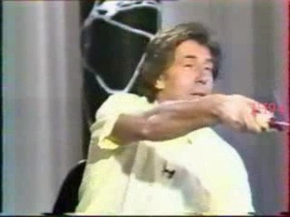 Johnny Hallyday - 1989 Le nez coupe