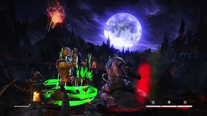 Mortal Kombat X "Fooled You" Tower Challenge