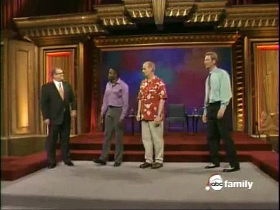Whose Line Is It Anyway? - Props