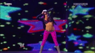 720pHD WWE Smackdown 2009 Melina & Maria vs Maryse & Michelle McCool