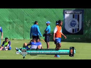 Adolfo Rios niega la salida de Ronaldinho