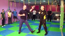 Wing Chun & Pankration self defense techniques