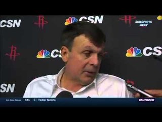 Rockets siguen invictos