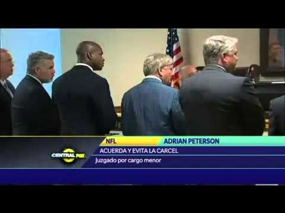 "Lamento este incidente": Peterson