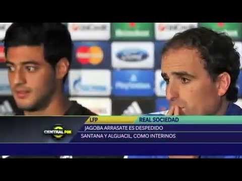 Jagoba Arrasate fue cesado por Real Sociedad