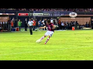 Güiza iguala para Cerro Porteño