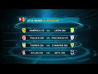 Si empezara la liguilla hoy...