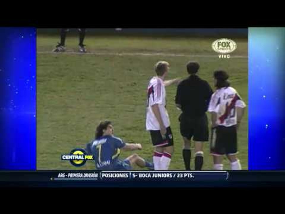 Boca vs. River en Sudamericana