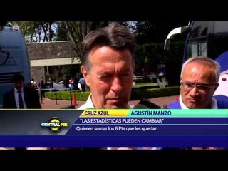 "Aún podemos calificar": Manzo