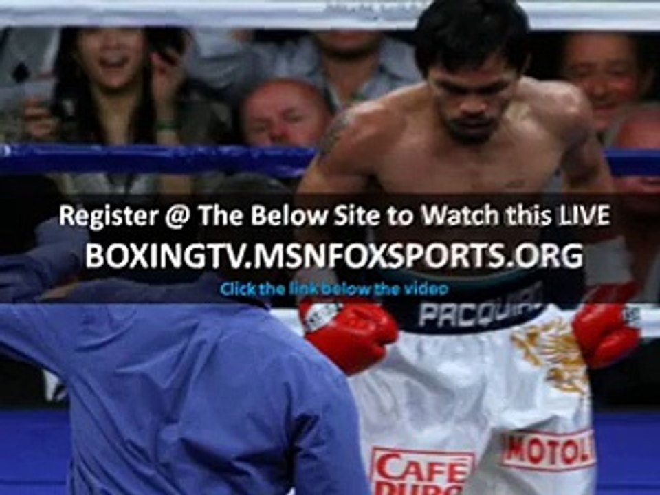 pacquiao vs bradley post fight conference - Pacquiao vs Bradley III   PacMan Training Hard on GenSan