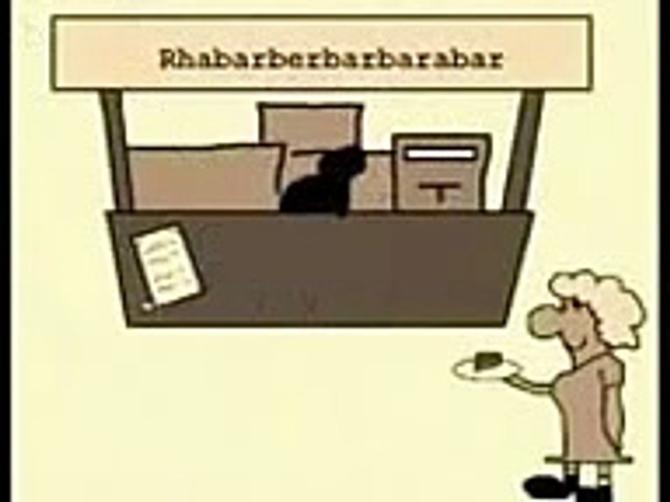 Rhabarberbarbara - Das Original