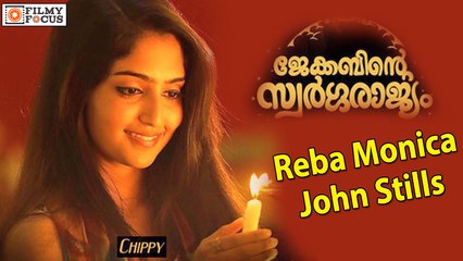 Jacobinte Swargarajyam Actress Reba Monica John Stills Appear As Chippy - Filmyfocus.com