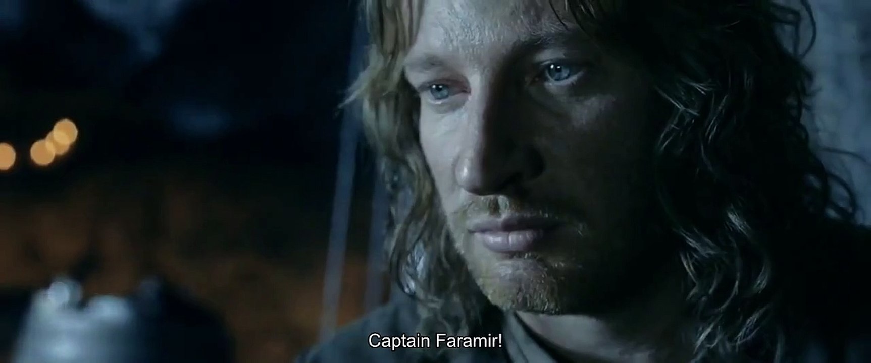 "Captain Faramir" - The Lord of the Rings: The Two Towers