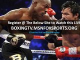 pacquiao vs bradley round by round update - Timothy Bradley talks about Manny Pacquiao wanting to ride off on a white horse.