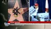Vandalisations sur l'étoile de Donald Trump sur Hollywood Boulevard - Regardez