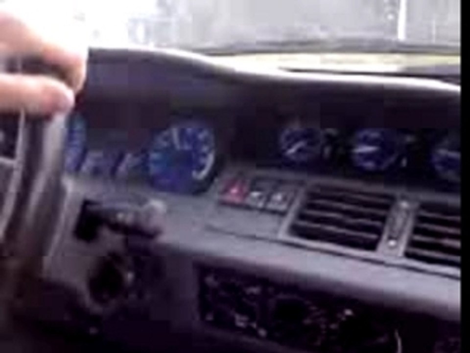 clio williams vs bmw 650i cab