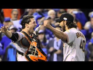 Bumgarner hizo historia durante la postemporada