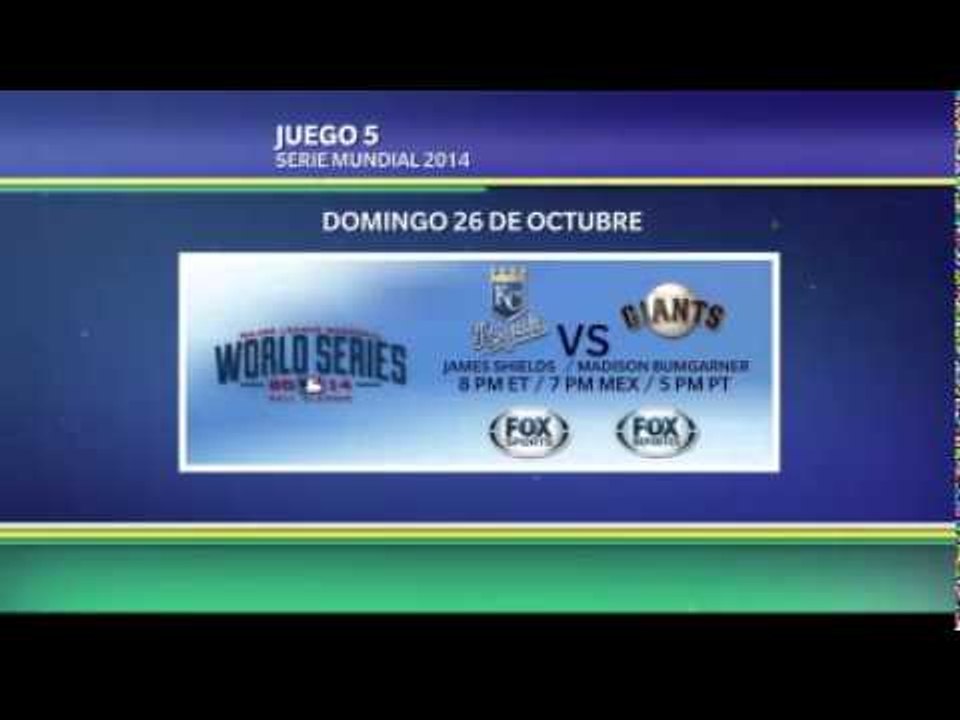 Horarios del Juego 5