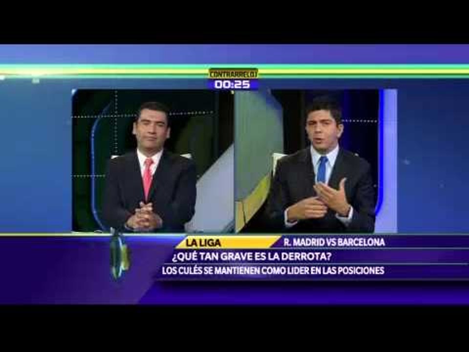 ¿Grave la caída del Barsa?