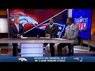 Donovan McNabb analiza a Brady