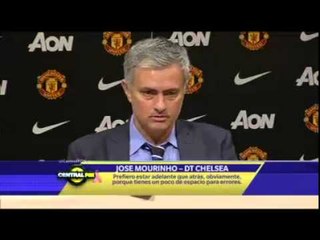 "Preferimos la punta": Mou