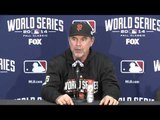 Bochy says Giants won't change for Game 4