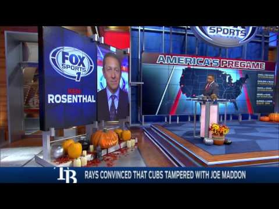 Acusan a Cubs de "robarse" a Maddon