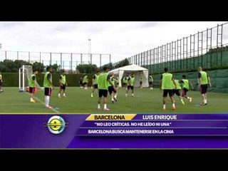 "Fuimos inferiores": Luis Enrique