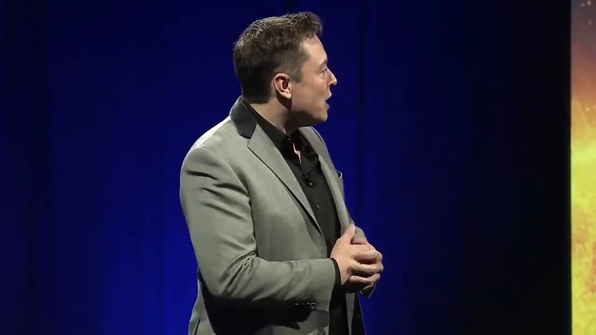 Elon Musk Speech