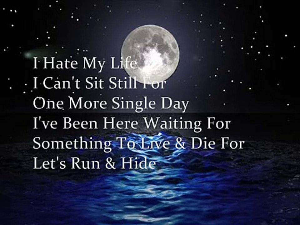 Tokio Hotel - In Your Shadow (lyrics)