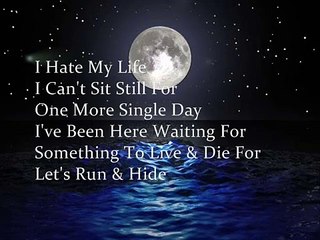 Tokio Hotel - In Your Shadow (lyrics)