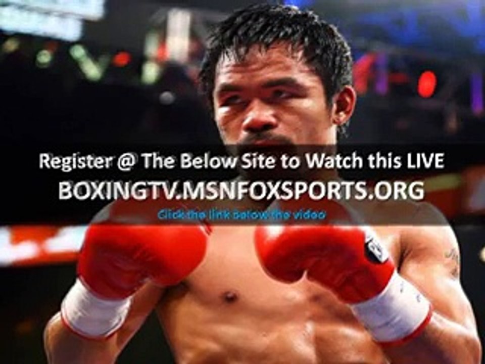 pacquiao vs bradley 3 quien gano la pelea - Manny Pacquiao VS Timothy Bradley III - Prediction