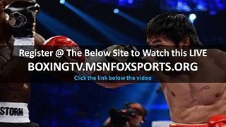 pacquiao vs bradley a que hora - Manny Pacman Pacquiao vs Timothy Bradley 3 Predictions - Final Thoughts
