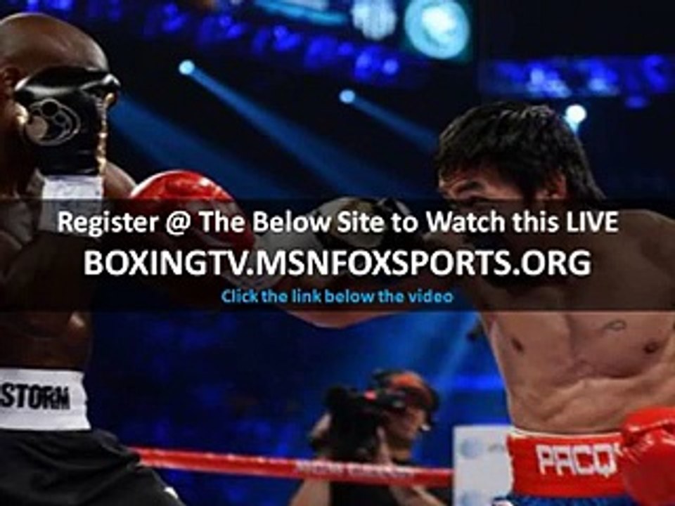 pacquiao vs bradley a que hora - Manny Pacman Pacquiao vs Timothy Bradley 3 Predictions - Final Thoughts