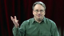 Linus Torvalds & his home Helsinki / realization. Who's the friend mentioned?