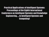 Read Practical Applications of Intelligent Systems: Proceedings of the Eighth International