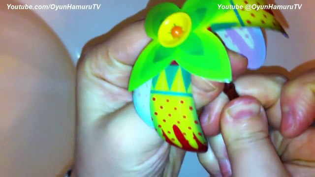 6 Topi Sürpriz Yumurta Açımı ve 6 Sürpriz Oyuncak Yapımı!