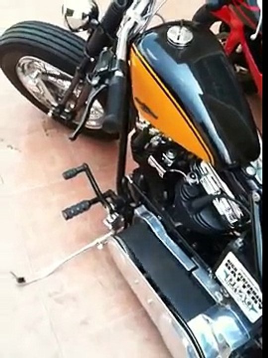 Road Hopper and his friends in Cambodia