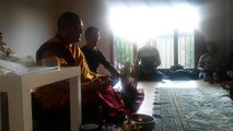 Imola incontro con il Lama Lobsang Topgyal 04 10 14. Traduttore Dott. Thupten Tenzin 1