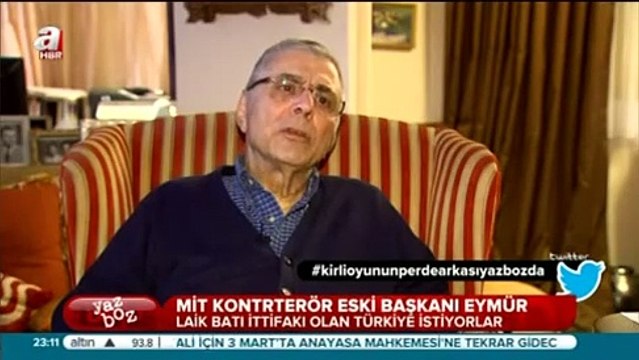 A HABER / MEHMET EYMÜR: MİT GÜLEN'LE TEMASTAYDI