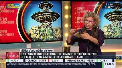 Métiers d'art, Métiers de luxe: Créatrice textile - 08/04