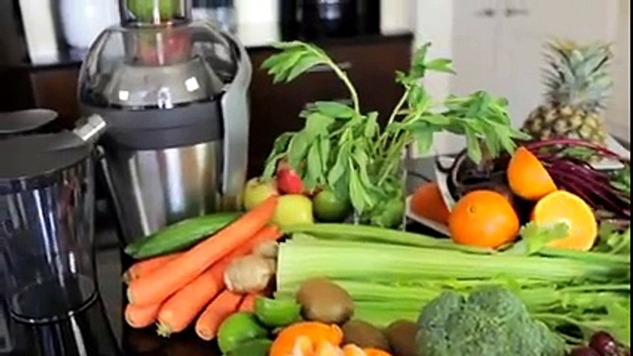 Quick Clean Juicer