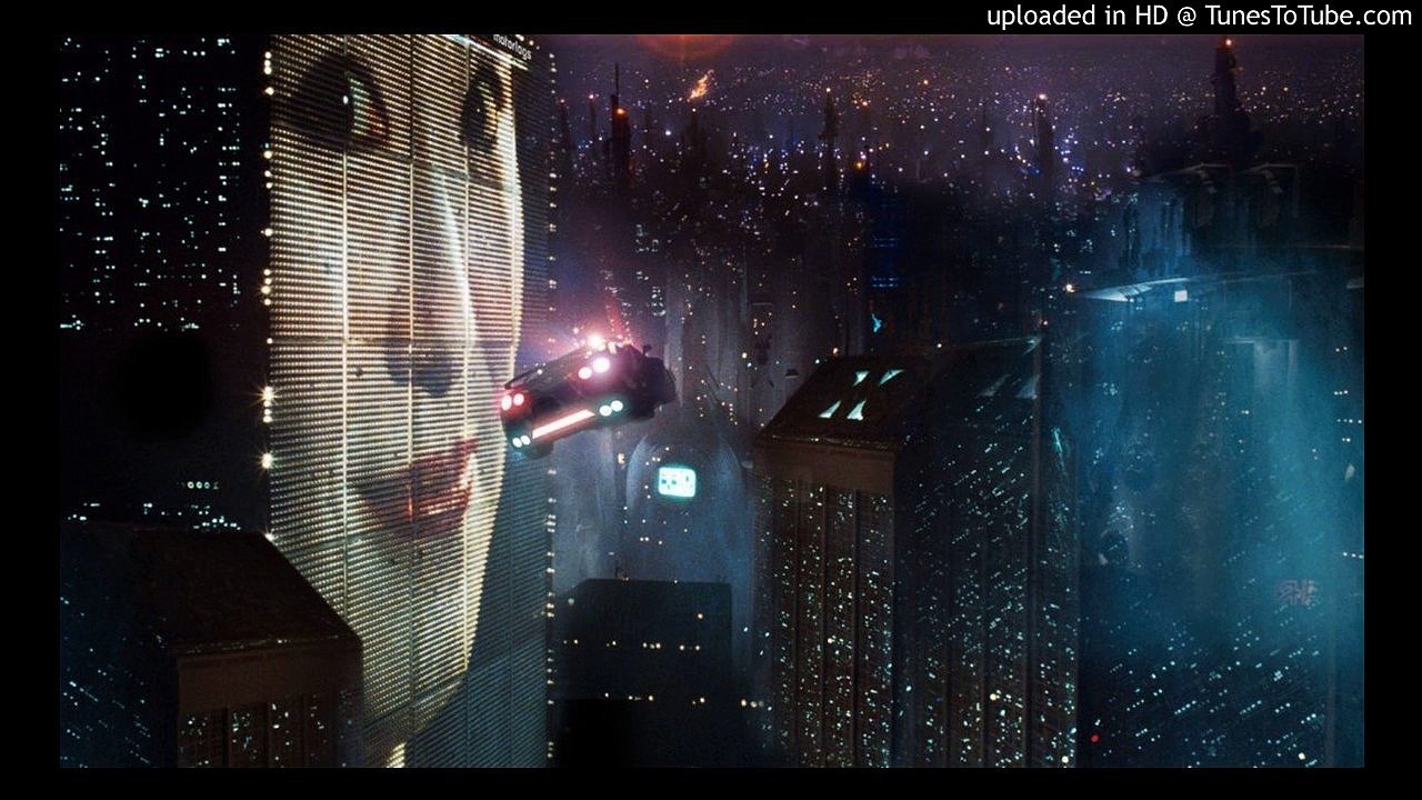 Blade Runner inspired music - L.A. 2019