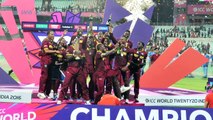 T20 WC 2016 Final: West Indies Team Celebrations