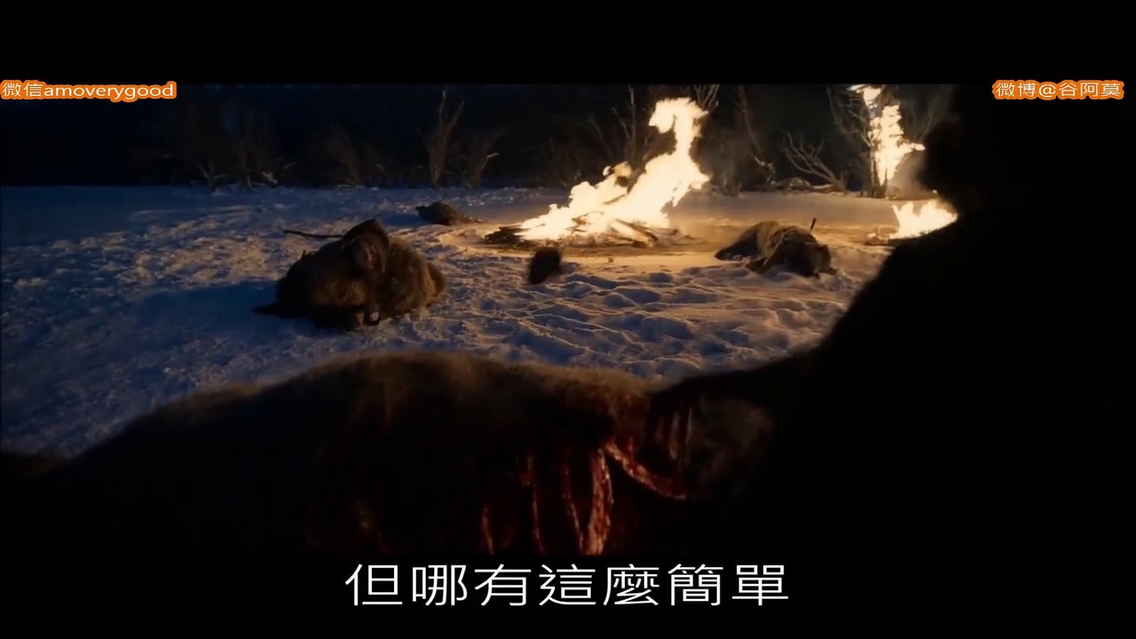 5分鐘看完88屆奧斯卡得獎電影 神鬼獵人