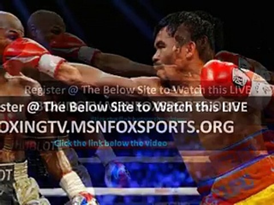 pacquiao vs bradley quien gano la pelea - Manny Pacquiao VS Timothy Bradley 3 - PPV Sales Prediction