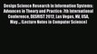 Read Design Science Research in Information Systems: Advances in Theory and Practice: 7th International