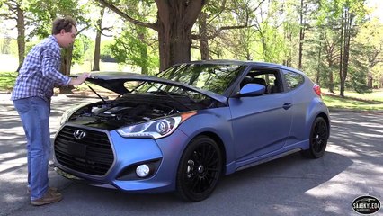 2016 Hyundai Veloster Rally Edition (Turbo 6-spd) - Start Up, Road Test & In Depth Review